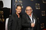 Amsterdam 30 maart 2015
Premiere Bloed zweet en tranen (film over het leven van Andre Hazes) in Tuschinski.
John v d Ven en Danny de Munk