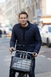 Amsterdam 17 maart 2015   
Dirk Taat op de fiets in amsterdam zuid