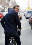 Amsterdam 17 maart 2015   
Dirk Taat op de fiets in amsterdam zuid