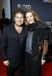 Amsterdam 30 maart 2015
Premiere Bloed zweet en tranen (film over het leven van Andre Hazes) in Tuschinski.
Dirk Zeelenberg met zijn vrouw Suze