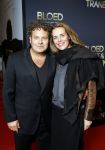 Amsterdam 30 maart 2015
Premiere Bloed zweet en tranen (film over het leven van Andre Hazes) in Tuschinski.
Dirk Zeelenberg met zijn vrouw Suze