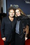 Amsterdam 30 maart 2015
Premiere Bloed zweet en tranen (film over het leven van Andre Hazes) in Tuschinski.
Dirk Zeelenberg met zijn vrouw Suze