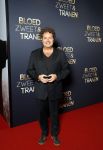Amsterdam 30 maart 2015
Premiere Bloed zweet en tranen (film over het leven van Andre Hazes) in Tuschinski.
Dirk Zeelenberg met zijn vrouw Suze