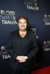 Amsterdam 30 maart 2015
Premiere Bloed zweet en tranen (film over het leven van Andre Hazes) in Tuschinski.
Dirk Zeelenberg met zijn vrouw Suze