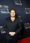 Amsterdam 30 maart 2015
Premiere Bloed zweet en tranen (film over het leven van Andre Hazes) in Tuschinski.
Dirk Zeelenberg met zijn vrouw Suze