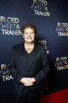 Amsterdam 30 maart 2015
Premiere Bloed zweet en tranen (film over het leven van Andre Hazes) in Tuschinski.
Dirk Zeelenberg met zijn vrouw Suze