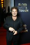 Amsterdam 30 maart 2015
Premiere Bloed zweet en tranen (film over het leven van Andre Hazes) in Tuschinski.
Dirk Zeelenberg met zijn vrouw Suze