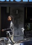 Amsterdam 11 maart 2015         
Edgar Davids opo de cornelis schuytsraat