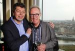 Amsterdam 24 maart 2015
presentatie het grote songfestival boek door Richard v d Crommert en Dave Boomkens in het double three hotel.
Edvard Niessing