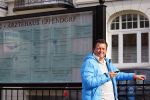 Hamburg 18 maart 2015   
Edwin Bredius bij het huis van Sylvie Meis in Hamburg