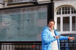 Hamburg 18 maart 2015   
Edwin Bredius bij het huis van Sylvie Meis in Hamburg