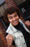 Amsterdam, 18 Maart 2015
Voorstelling Crew Ghost Rockers
Elindo Avastia speelt de rol van Jimmy O'Hara