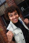 Amsterdam, 18 Maart 2015
Voorstelling Crew Ghost Rockers
Elindo Avastia speelt de rol van Jimmy O'Hara
