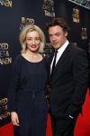 Amsterdam 30 maart 2015
Premiere Bloed zweet en tranen (film over het leven van Andre Hazes) in Tuschinski. Fedja v Huet met zijn vrouw Karina Smulders