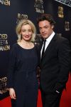 Amsterdam 30 maart 2015
Premiere Bloed zweet en tranen (film over het leven van Andre Hazes) in Tuschinski. Fedja v Huet met zijn vrouw Karina Smulders
