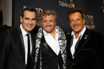 Amsterdam 30 maart 2015
Premiere Bloed zweet en tranen (film over het leven van Andre Hazes) in Tuschinski. Jeroen v d Boom Rene FRoger en Gerard Joling