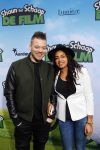 Amsterdam 22 maart 2015
Premiere Shaun het schaap in Tuschinski.
Gers Padoel met vriendin