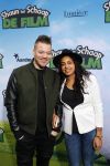 Amsterdam 22 maart 2015
Premiere Shaun het schaap in Tuschinski.
Gers Padoel met vriendin