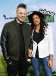 Amsterdam 22 maart 2015
Premiere Shaun het schaap in Tuschinski.
Gers Padoel met vriendin