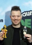 Amsterdam 22 maart 2015
Premiere Shaun het schaap in Tuschinski.
Gers Padoel met vriendin