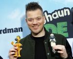 Amsterdam 22 maart 2015
Premiere Shaun het schaap in Tuschinski.
Gers Padoel met vriendin