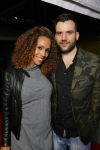 Amsterdam 1 april 2015
Premiere fast and Furious 7 in pathe arena.
Glennis Grace met vriend