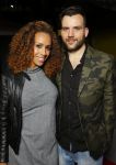 Amsterdam 1 april 2015
Premiere fast and Furious 7 in pathe arena.
Glennis Grace met vriend