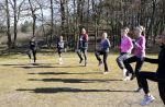 Blaricum 8 maart 2015
De koffieshof van Gordon blushing organiseert bootcamps.
Ook John Heuckeroth (broer Gordon) kwam met zijn zoontje kijken