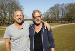 Blaricum 8 maart 2015
De koffieshof van Gordon blushing organiseert bootcamps.
Ook John Heuckeroth (broer Gordon) kwam met zijn zoontje kijken