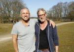 Blaricum 8 maart 2015
De koffieshof van Gordon blushing organiseert bootcamps.
Ook John Heuckeroth (broer Gordon) kwam met zijn zoontje kijken