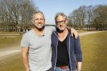Blaricum 8 maart 2015
De koffieshof van Gordon blushing organiseert bootcamps.
Ook John Heuckeroth (broer Gordon) kwam met zijn zoontje kijken