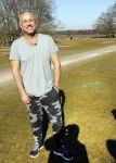 Blaricum 8 maart 2015
De koffieshof van Gordon blushing organiseert bootcamps.
Ook John Heuckeroth (broer Gordon) kwam met zijn zoontje kijken