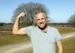 Blaricum 8 maart 2015
De koffieshof van Gordon blushing organiseert bootcamps.
Ook John Heuckeroth (broer Gordon) kwam met zijn zoontje kijken