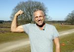 Blaricum 8 maart 2015
De koffieshof van Gordon blushing organiseert bootcamps.
Ook John Heuckeroth (broer Gordon) kwam met zijn zoontje kijken