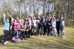 Blaricum 8 maart 2015
De koffieshof van Gordon blushing organiseert bootcamps.
Ook John Heuckeroth (broer Gordon) kwam met zijn zoontje kijken