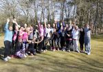 Blaricum 8 maart 2015
De koffieshof van Gordon blushing organiseert bootcamps.
Ook John Heuckeroth (broer Gordon) kwam met zijn zoontje kijken