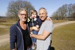Blaricum 8 maart 2015
De koffieshof van Gordon blushing organiseert bootcamps.
Ook John Heuckeroth (broer Gordon) kwam met zijn zoontje kijken
