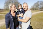 Blaricum 8 maart 2015
De koffieshof van Gordon blushing organiseert bootcamps.
Ook John Heuckeroth (broer Gordon) kwam met zijn zoontje kijken