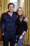 Amsterdam 13 maart 2015
Graciela l'Ami met haar boek over haar leven met Fernando Ricksen in het Amstel hotel.
Ook haar vriend en zoon zijn aanwezig.