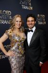 Amsterdam 30 maart 2015
Premiere Bloed zweet en tranen (film over het leven van Andre Hazes) in Tuschinski. Hadewich Minis met partner