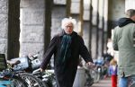 Amsterdam 30 maart 2015
Henk Spaan op straat in Amsterdam