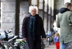 Amsterdam 30 maart 2015
Henk Spaan op straat in Amsterdam