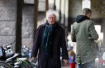 Amsterdam 30 maart 2015
Henk Spaan op straat in Amsterdam