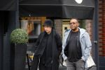 Amsterdam 9 maart 2015 
Howard Komproe met zijn vriendin in Amsterdam zuid