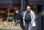 Amsterdam 9 maart 2015 
Howard Komproe met zijn vriendin in Amsterdam zuid
