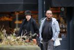 Amsterdam 9 maart 2015 
Howard Komproe met zijn vriendin in Amsterdam zuid