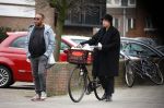 Amsterdam 9 maart 2015 
Howard Komproe met zijn vriendin in Amsterdam zuid