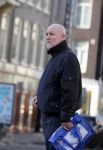 Amsterdam 11 maart 2015         
Hugo Metsers stapt in de tram