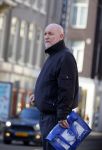 Amsterdam 11 maart 2015         
Hugo Metsers stapt in de tram
