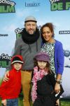 Amsterdam 22 maart 2015
Premiere Shaun het schaap in Tuschinski.
Hugo Metsers met vriendin en kinderen